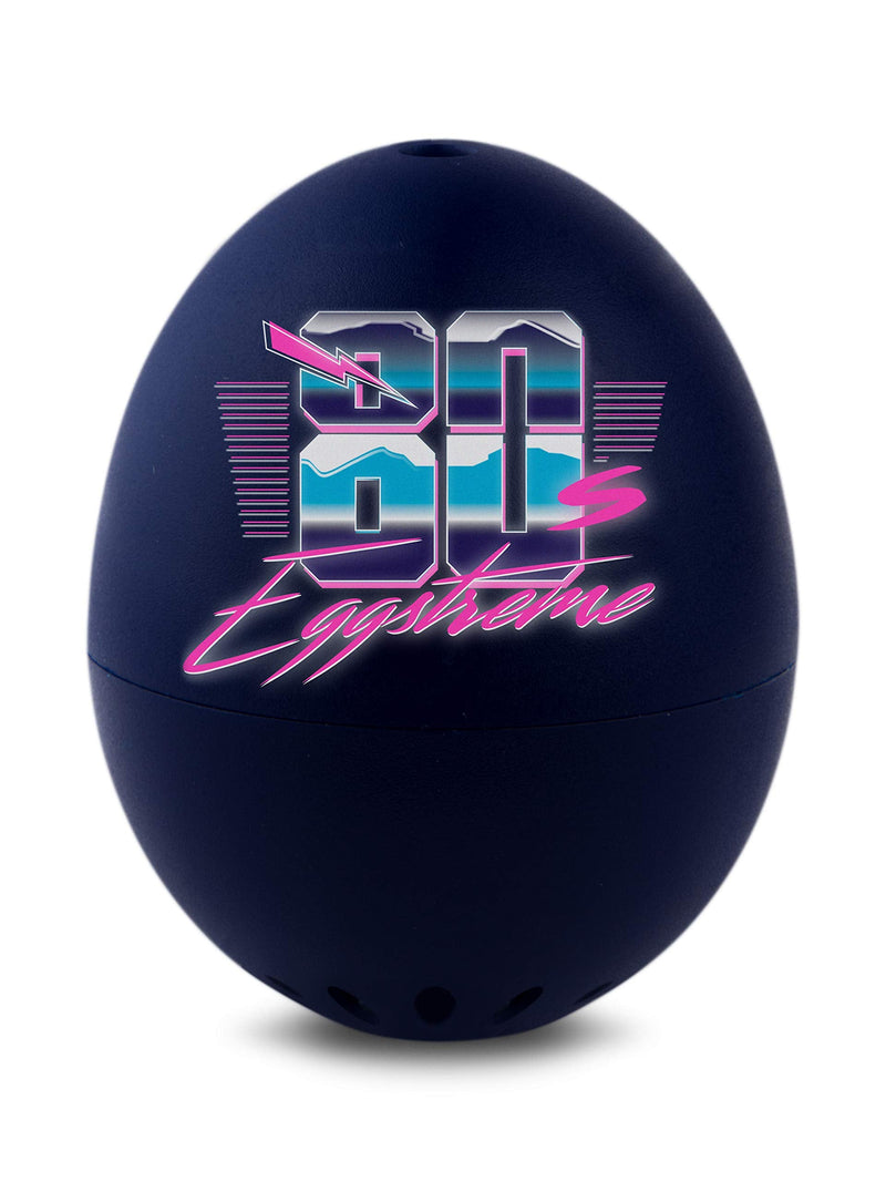 80s BeepEgg – Egg Timer for Boiling Eggs – Musical Egg Cooker for Soft, Medium, Hard Boiled Eggs – Food Safe – Singing Floating Egg Timer – Egg Cooker for 3 Levels of Doneness - Brainstream 80s