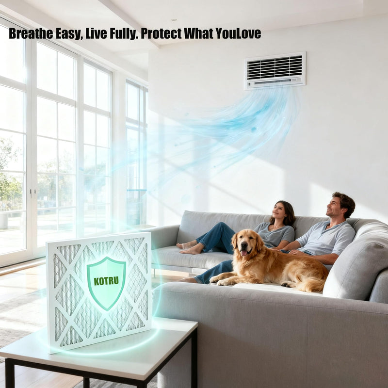 20x20x1 Air Filter MERV 13，MPR 1900 (4-Pack) Electrostatic Pleated HVAC AC Furnace Filters, Effectively Filters Dust, Pollen, Pet Dander (Actual Size: 19.5x19.5x0.75 inches) 20x20x1 (4-Pack)