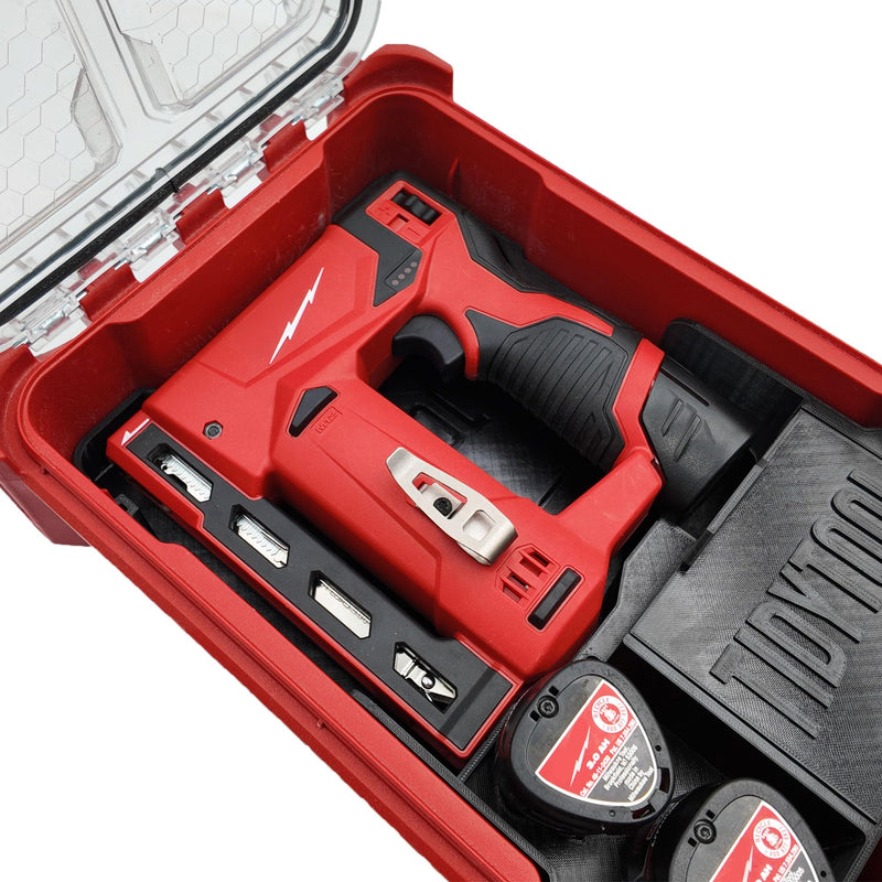 Insert for Milwaukee M12 Stapler Liner and Packout Compact Organizer