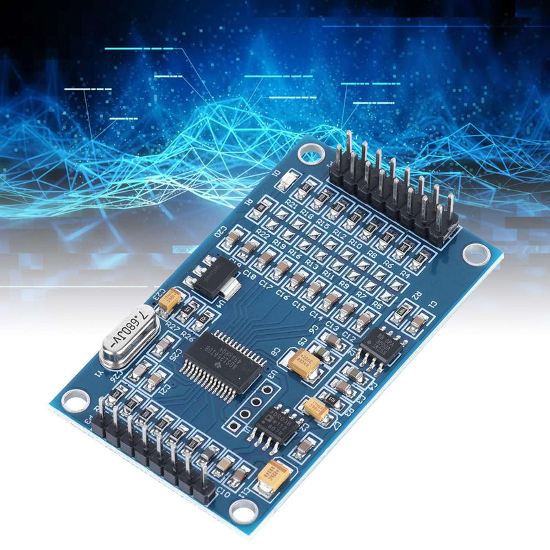 ADS1256 32 Bit 8 Channel Analog to Digital ADC Converter, High Precision ADC Converter, SPI Interface, Part Number: Wisoqua2shz1idgr