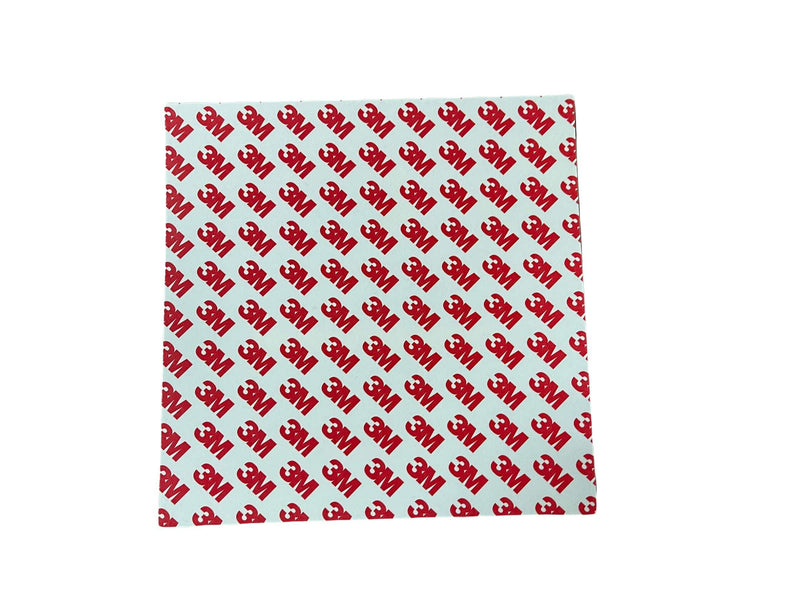 Blue Heated Bed Print Sticker for Build Plate Flashforge Finder 3D Printer 157 x 157mm (3) 3