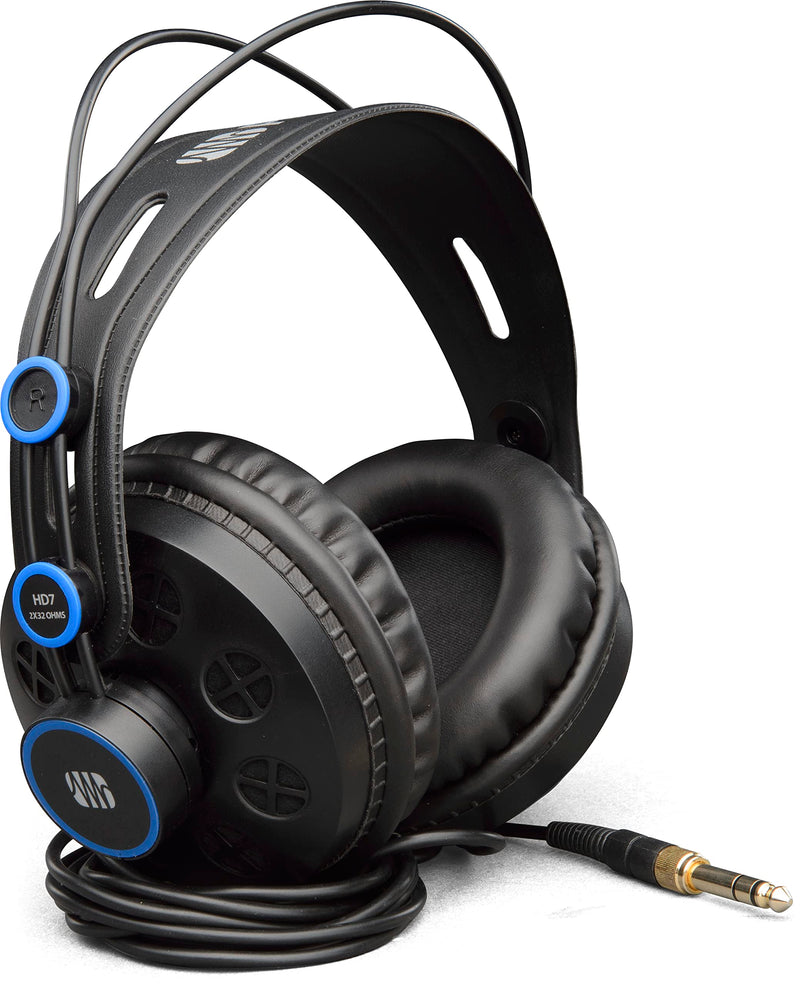 PreSonus HD7 Professional Monitoring Headphones Black