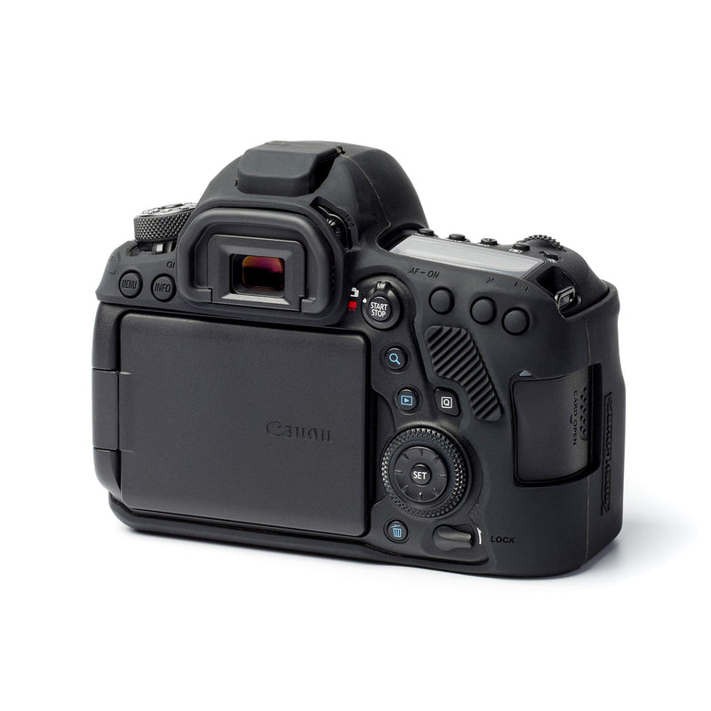 easyCover Silicone Protection Case for Canon 6D Mark II Camera, Black