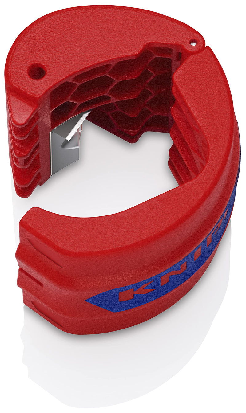 KNIPEX Tools BiX Pipe Cutter, 2-3/4", Red/Blue Pliers