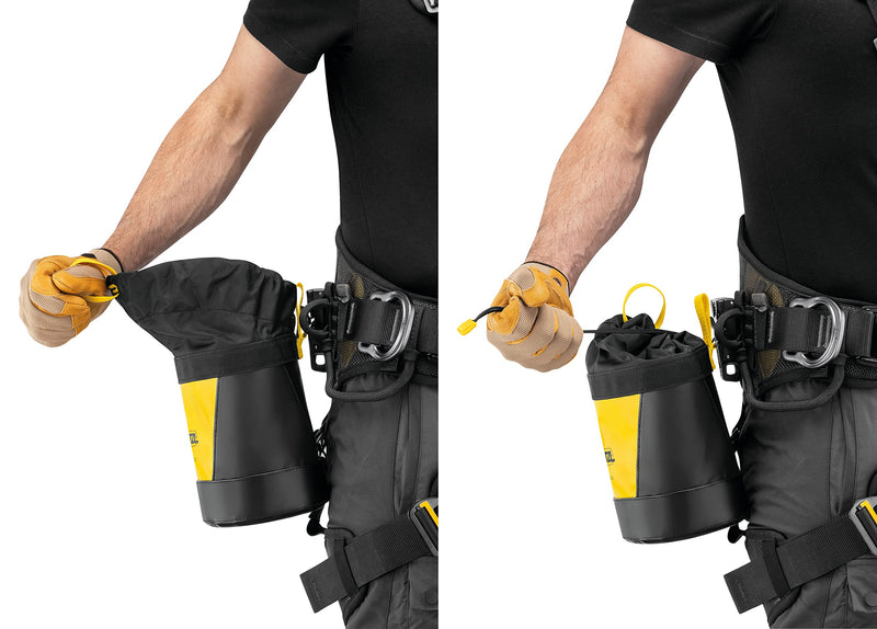Petzl, Toolbag 3 Pouch, Pouch for organizing Tools During Suspended Work