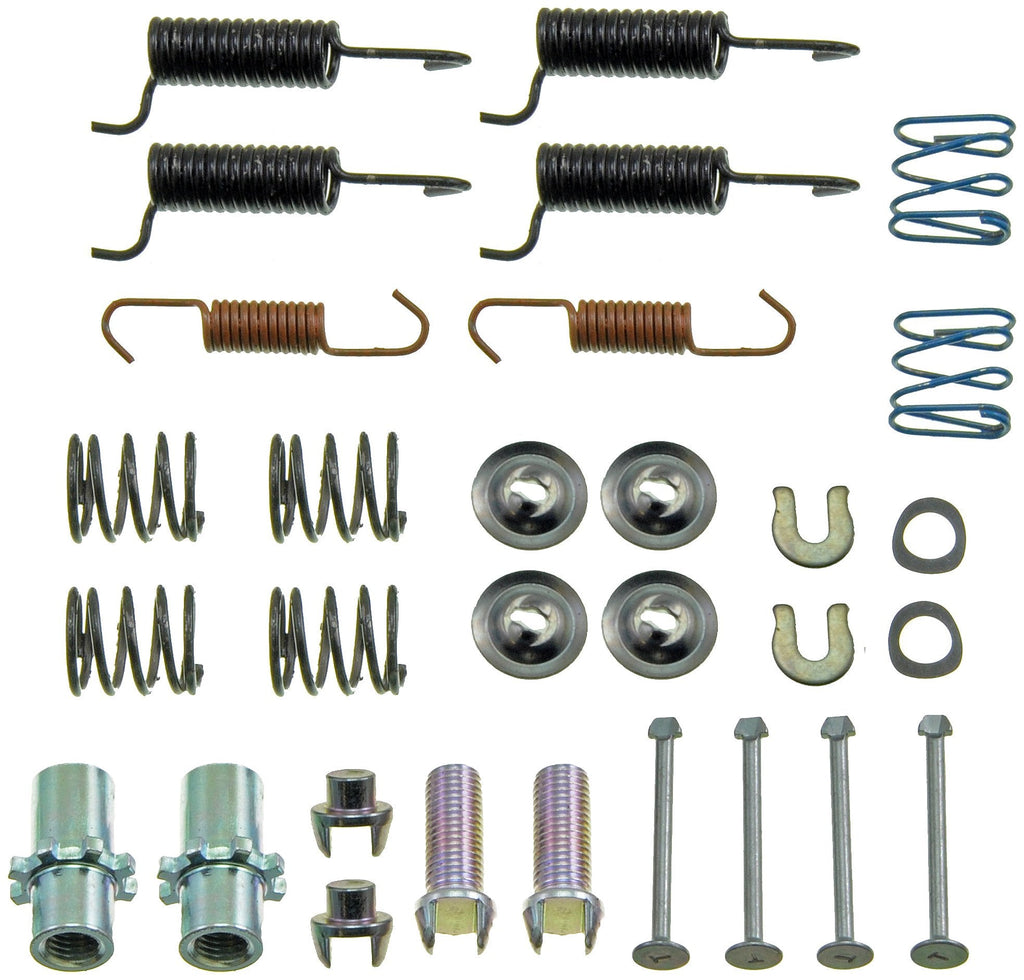 Dorman HW17396 Rear Parking Brake Hardware Kit Compatible with Select Acura / Honda Models