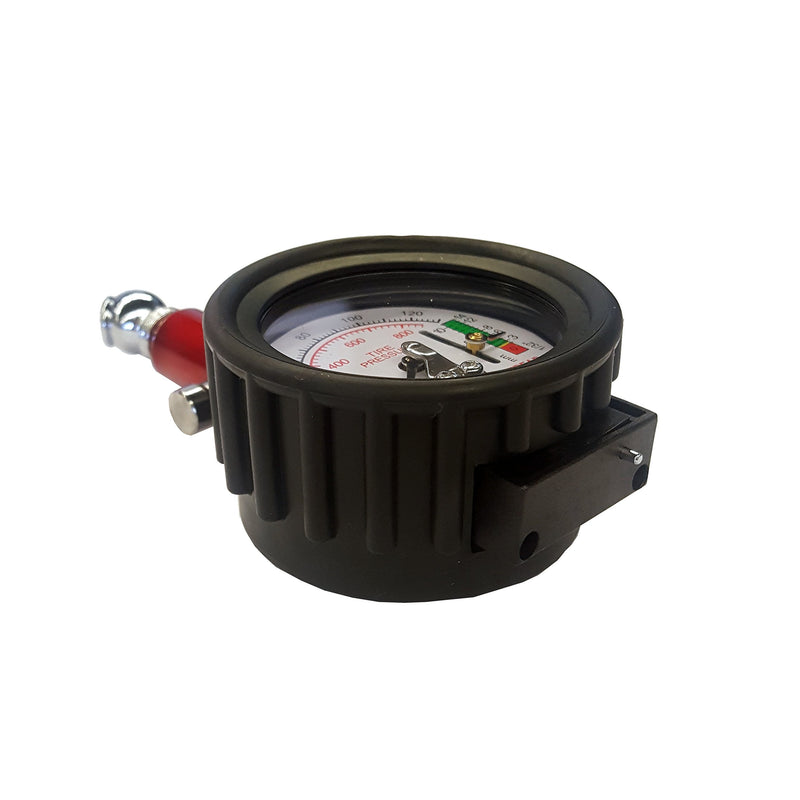 Milton (S-934) Dial Tire Pressure Gauge - Single Head Tire Tread Depth Gauge
