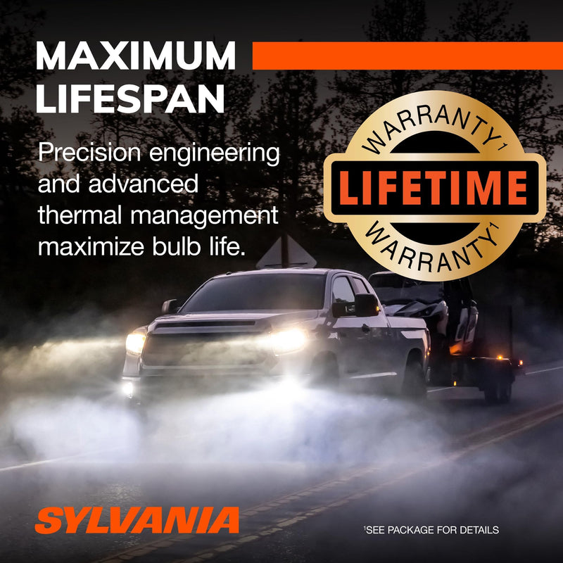 SYLVANIA - 4114 ZEVO LED White Bulb - Bright LED Bulb, Ideal for Daytime Running Lights (DRL) and Back-Up/Reverse Lights (Contains 2 Bulbs)