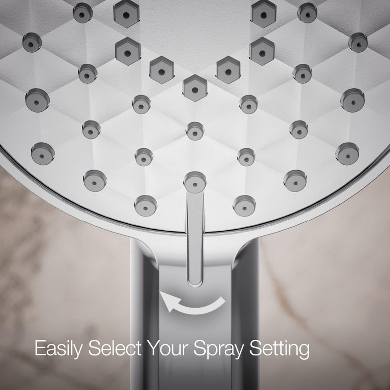 Kohler 72414-G-CP Awaken® G90 Three-function handshower, 1.75 gpm, Polished Chrome