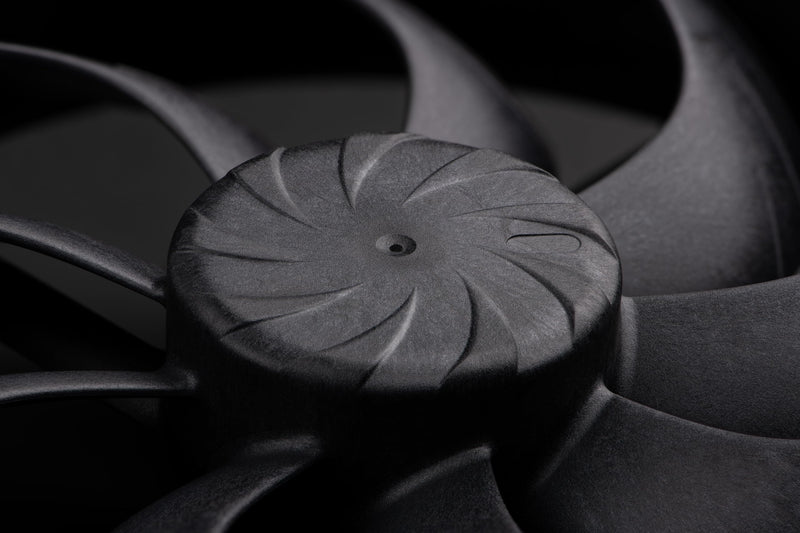 Noctua NF-A14x25 G2 PWM chromax.Black, Premium-Quality Quiet 140mm PC Fan (Black)