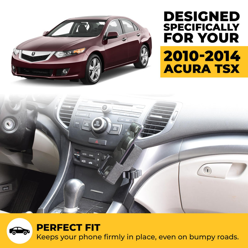Phone Holder for 2010-2014 Acura TSX