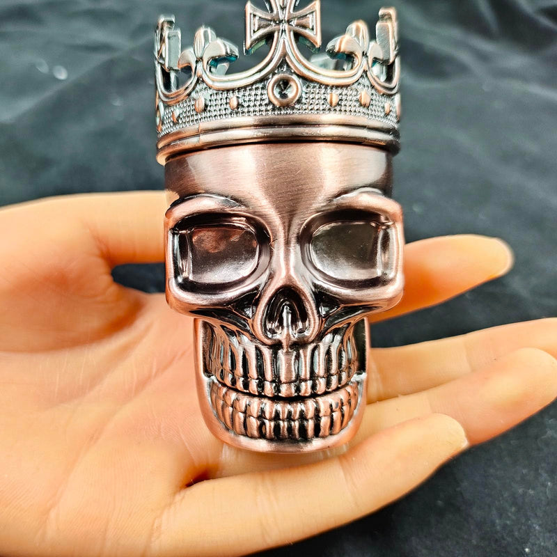 Skull Grinder Crusher 1.8 Inch (Copper Black) Copper Black