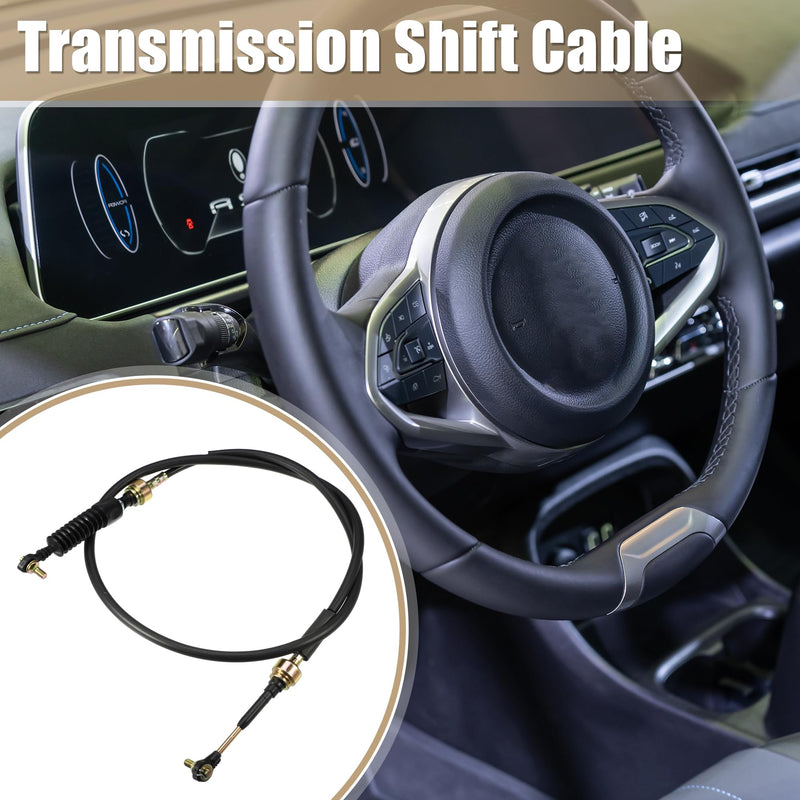 uxcell Automatic Transmission Shifter Cable Gear Shift Control Lever Selector Cable No.3382006071 for Toyota Camry 1997-2001