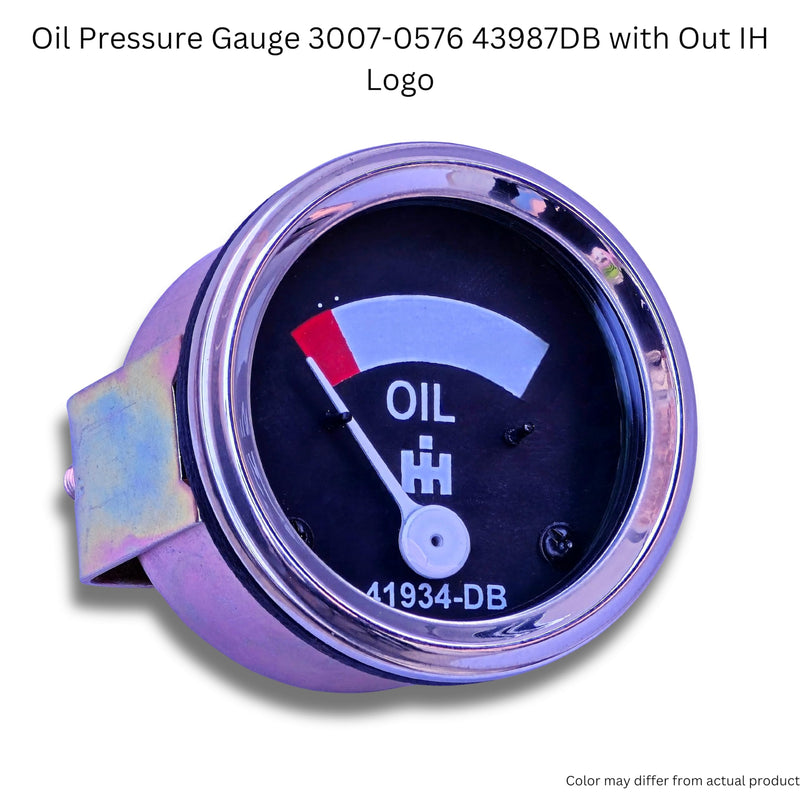 2-Gauges Replacement Instruments Kit - Oil Pressure & Water Temp Gauge Set - Fits in Farmall IH H, SH, SM, SMD, SMTA, W, SW (1947-1954) & International 230, 340, 350, 400, 450, 460, 560,