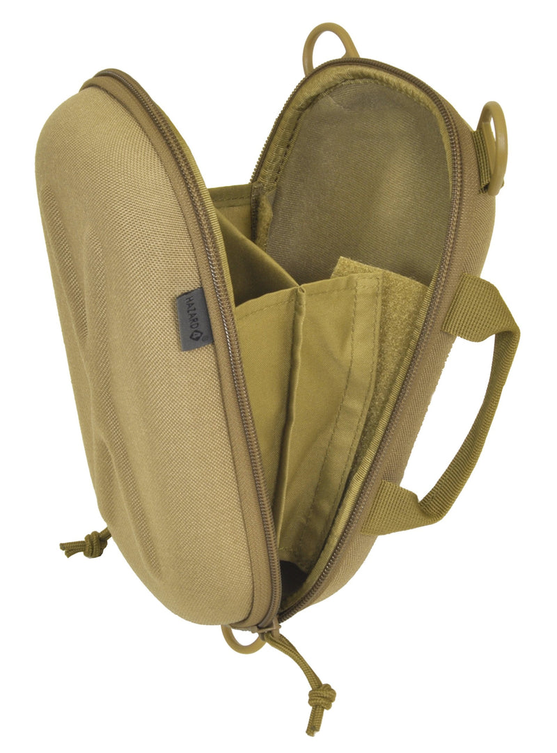 HAZARD 4 Nutcase: Padded Hard Case Coyote