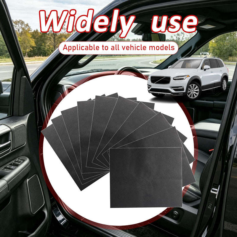 20PCS 19.7"x15.7" Nonwoven Fabric Disposable Car Floor Mats Cover | Absorbent Disposable Car Mats for Avoiding Water & Grime,Universal Disposable Floor Mats for Cars Detailing