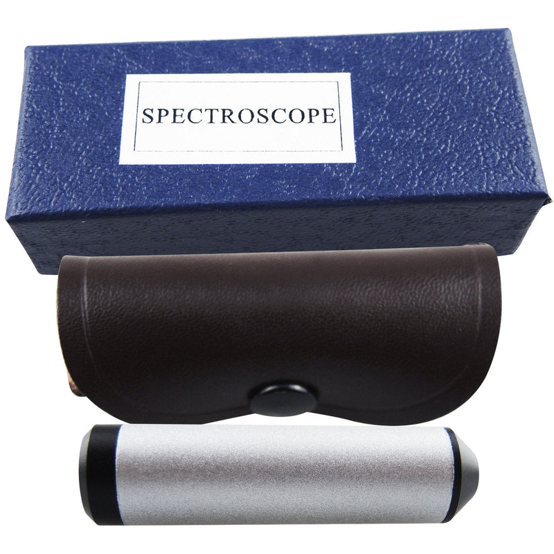 Handheld Durable Small Diffraction Spectroscope 55mm Jewelers Eye Loupe Jewelry Magnifier for Gems Jewelry Rocks Stamps Coins Watches Hobbies Antiques Gems, Coins, Stamps