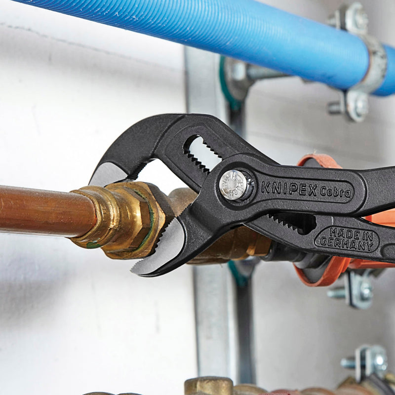  [AUSTRALIA] - KNIPEX Tools 87 01 250 Cobra Water Pump Pliers,10-Inch 10 inches