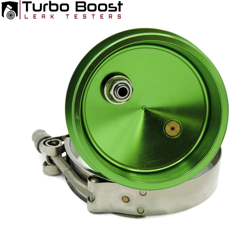 Turbo Boost Leak Testers 3" inch - 6061 Billet Aluminum - 30 PSI - Intake Charge Pipe Pressure Check - Includes Both Tire and 1/4" Air Fititng