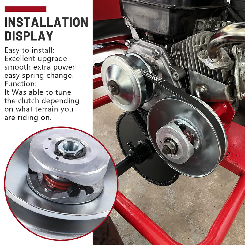 Rebuild Kit for 30 Series Torque Converter Driven Pulley