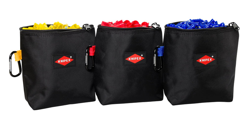 KNIPEX Tools 9K 00 80 178 US Stand-Up Tool Bag - 3-Pack, Empty One Size Multi
