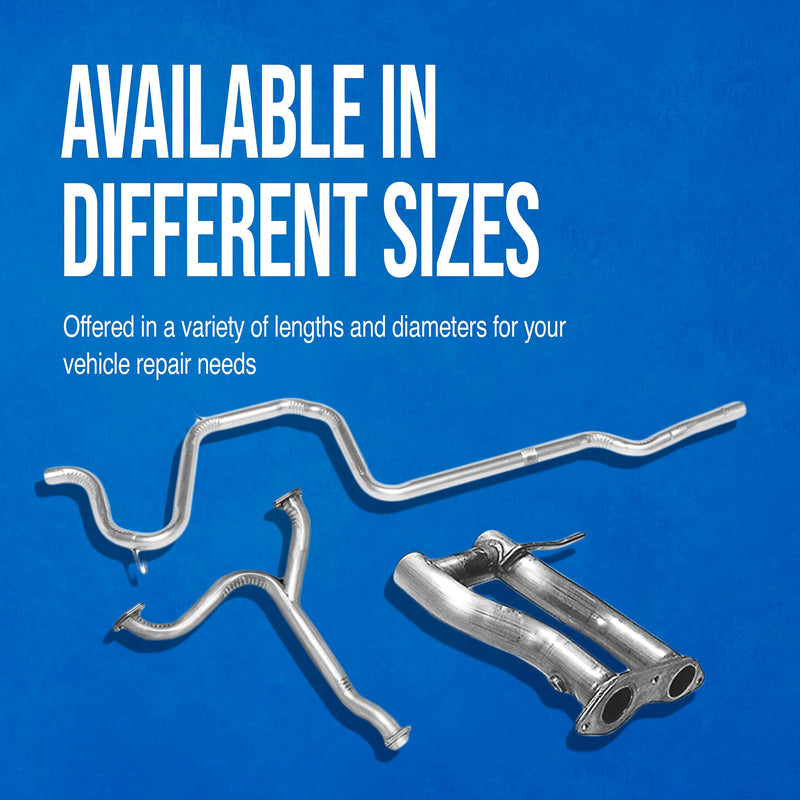 Walker 41389 Exhaust Pipe 1.75" Outlet (OD) for Suzuki Samurai
