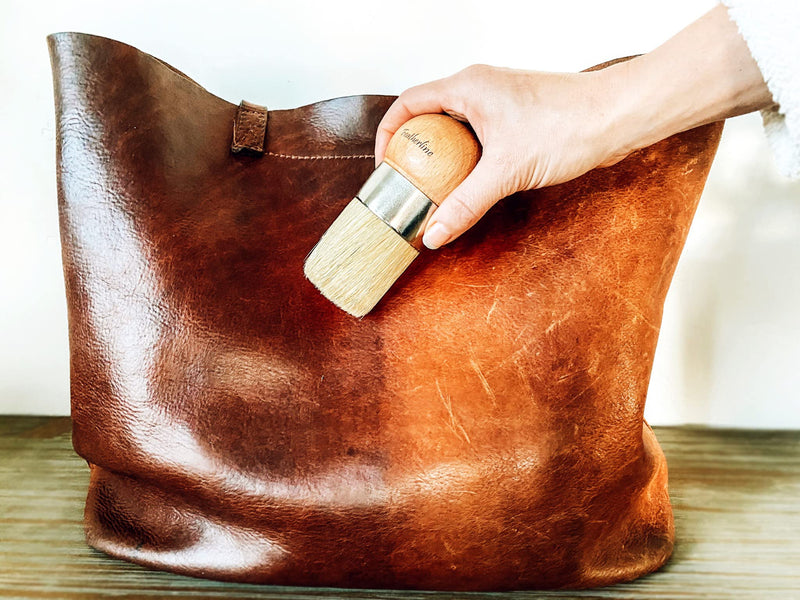 Skidmore's Original Leather Cream | 100% Natural Non Toxic Water Repellent Formula is a Cleaner and Conditioner | Repair a Horse Saddle, Riding Boots, Jacket, Gloves, Chaps, Shoes, Belt | 6 Oz