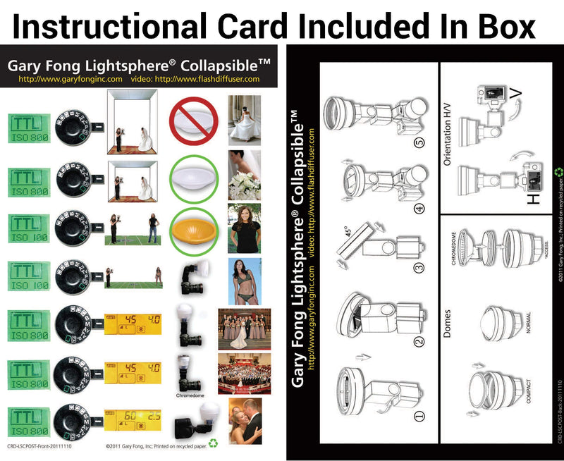 Gary Fong Lightsphere Collapsible Gen5