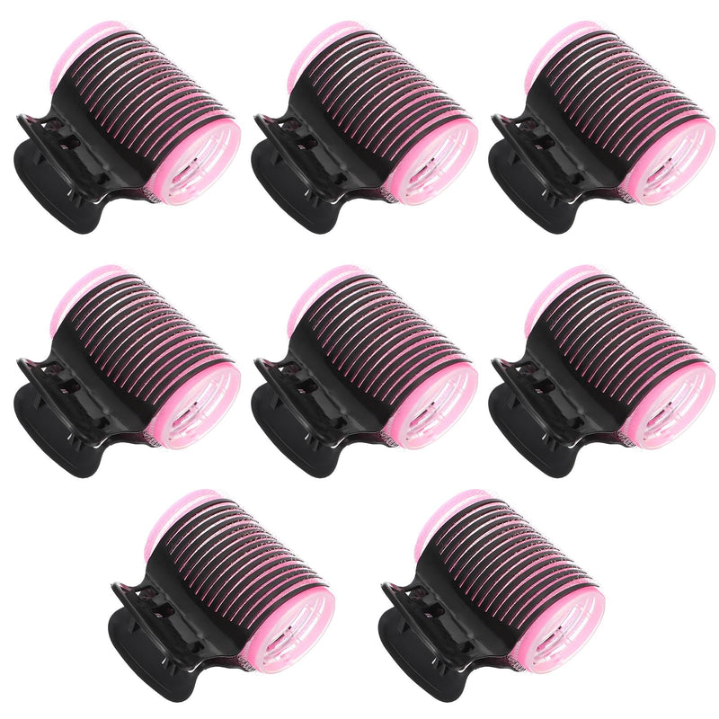 Curler Clips for Rollers,16Pcs Large Roller and Clip, Versatile Hair Roller Clips, Curler Rollers Replacement, Hair Section Styling Tool Set for Women Girls Effortless Curls Waves | Replacement Clip, Hair Section Styling Tool Set, for Women Girls, Effo...