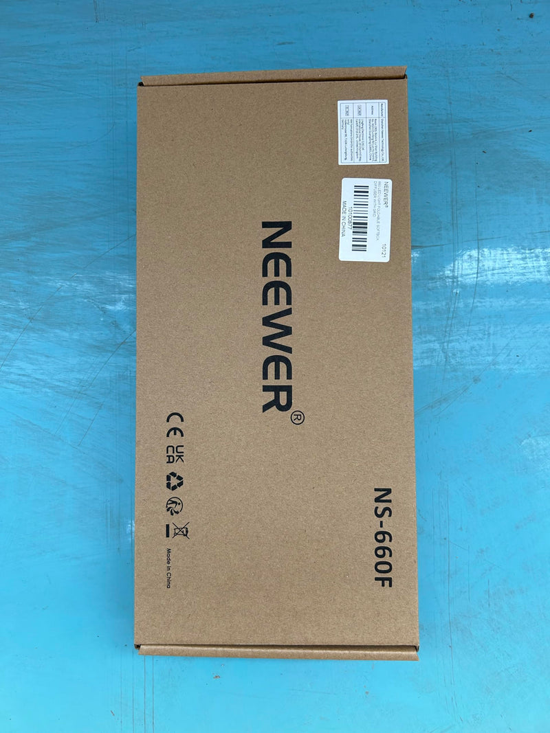 NEEWER 12.2"x11.4" Foldable Softbox Diffuser with Grid and Bag for NL660/SNL660/RGB660/RGB660 Pro/RGB660 PRO II LED Video Light Panel, Studio Photo Portrait Photography YouTube Video Soft Lighting