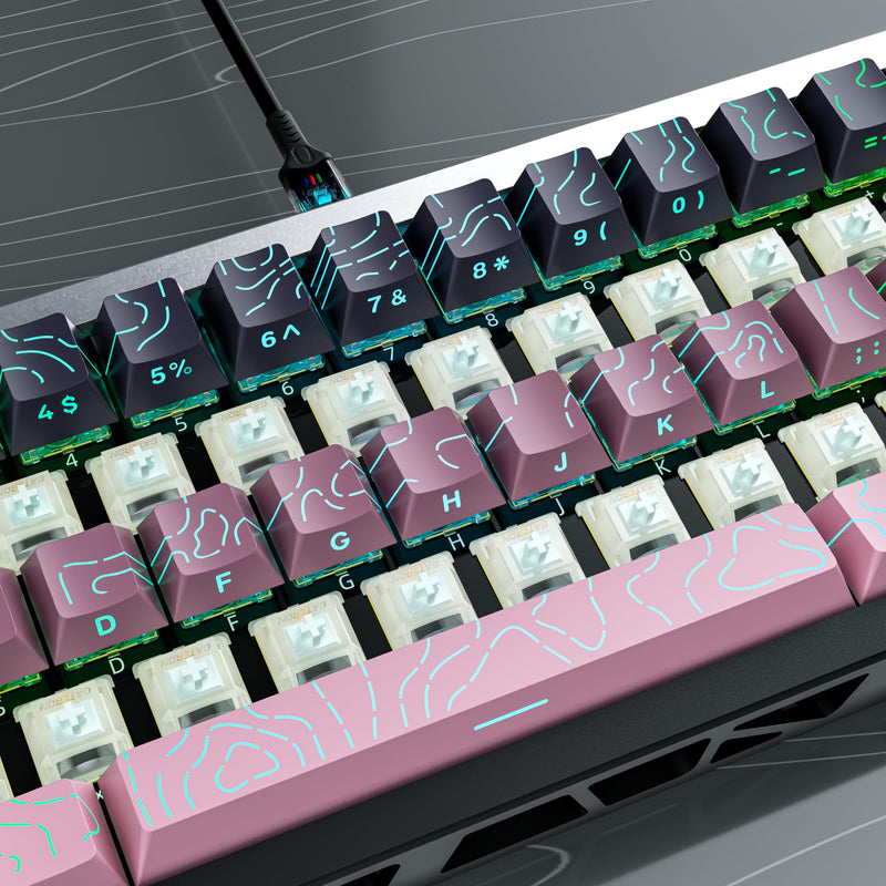 Gateron Milky Yellow Green Tea Pro V3 Keyboard Switches,Pre-lubed 5-Pin Tactile Switches with Light Guide Pole for MX Mechanical Gaming Keyboard(Pro Brown V3,108Pcs) 108Pcs