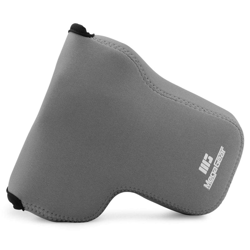 MegaGear MG1918 Ultra Light Neoprene Camera Case Compatible With Fujifilm X-T4, X-T5 (Xf16-80MM) - Gray, PU Leather One Size
