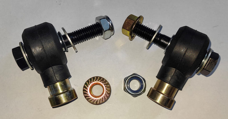 Set of 2pcs Outer Tie Rod Ends 7061138 for Polaris RZR 570 800 4 S & Ranger 500 700 800 900 XP 2002-2014 and more