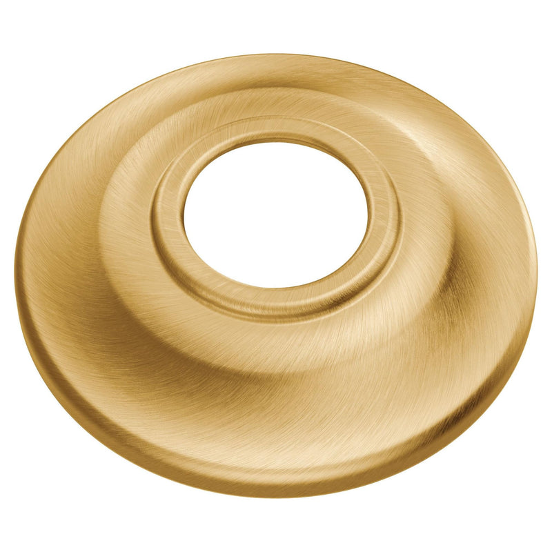 Moen Brushed Gold Replacement Shower Arm Flange for Universal Standard Moen Shower Arms, AT2199BG 2.5 inches