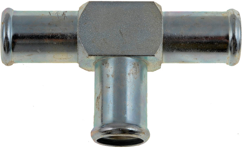 Dorman 56387 5/8 X 5/8 X 5/8 In. Metal Universal Heater Hose Tee Universal Fit