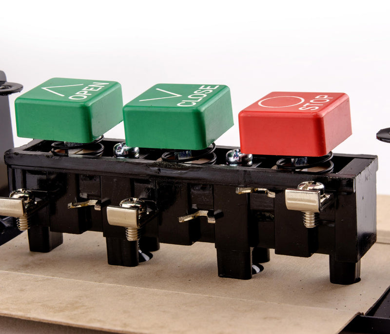 Garage Door Opener Open / Close / Stop station