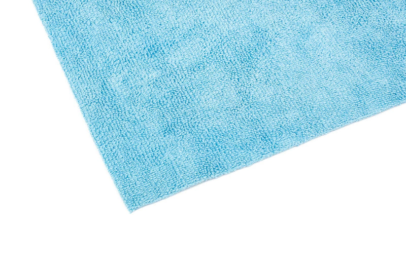 The Rag Company - Edgeless 300 - Microfiber Detailing Towels, Perfect for Removing Polishes, Sealants, and Glaze; Great for Interior Cleaning and Dirty Jobs; 300GSM, 16in x 16in, Light Blue (10-Pack)