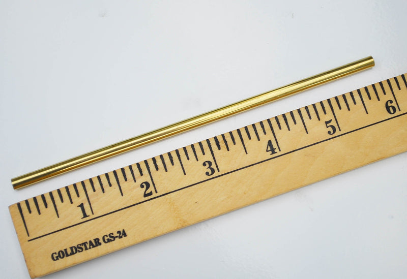Mosaic Pin Pins Knife Handle Custom Knives Blank Blades Brass Copper Steel for Hunting Knives (3/16") #25 (3/16")