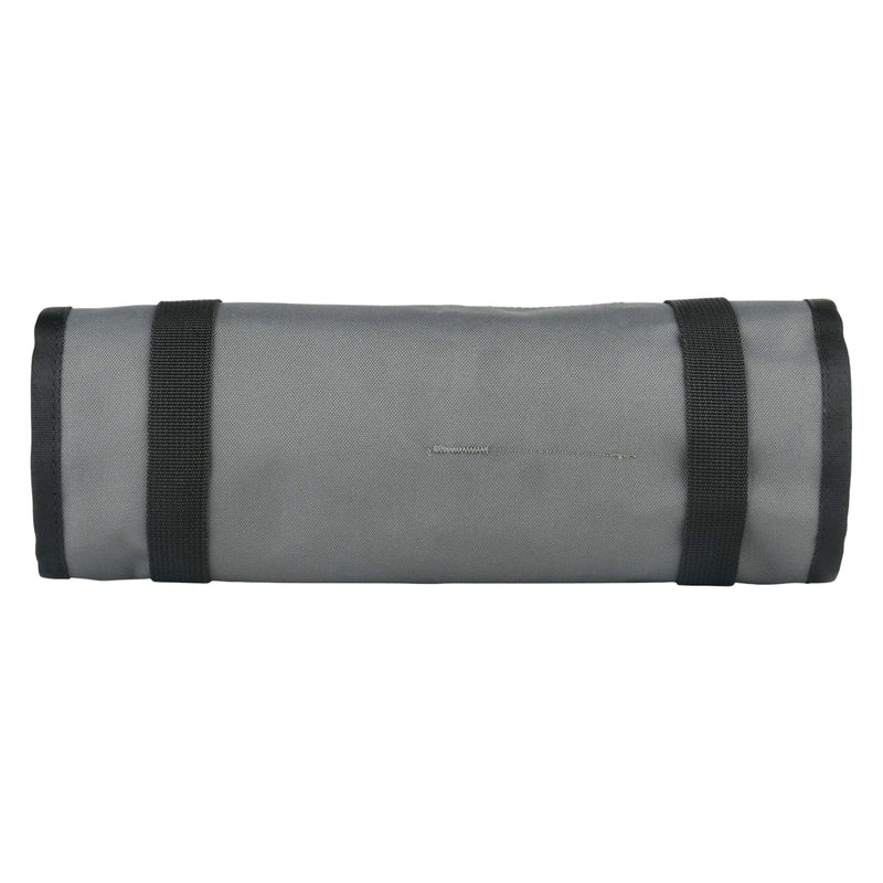 Carhartt Utility Roll Organizer, Durable, Water-Resistant Tool Roll, Gravel, 16 Pocket