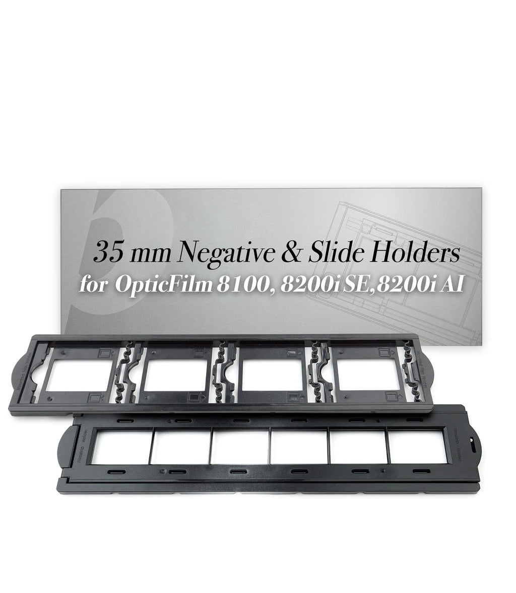 Plustek Film Holder Kit (Negative + Positive) for OpticFilm 72~83 Series use only (8100, 8200i, 8300i)