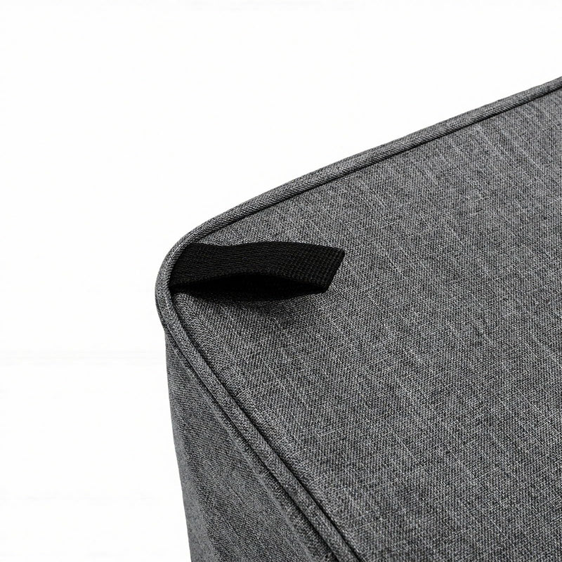 POCREATION Projector Dust Cover Case for H3S Protector Foldable Water Polyester Storage Cover with Snug Fit Lightweight Gray