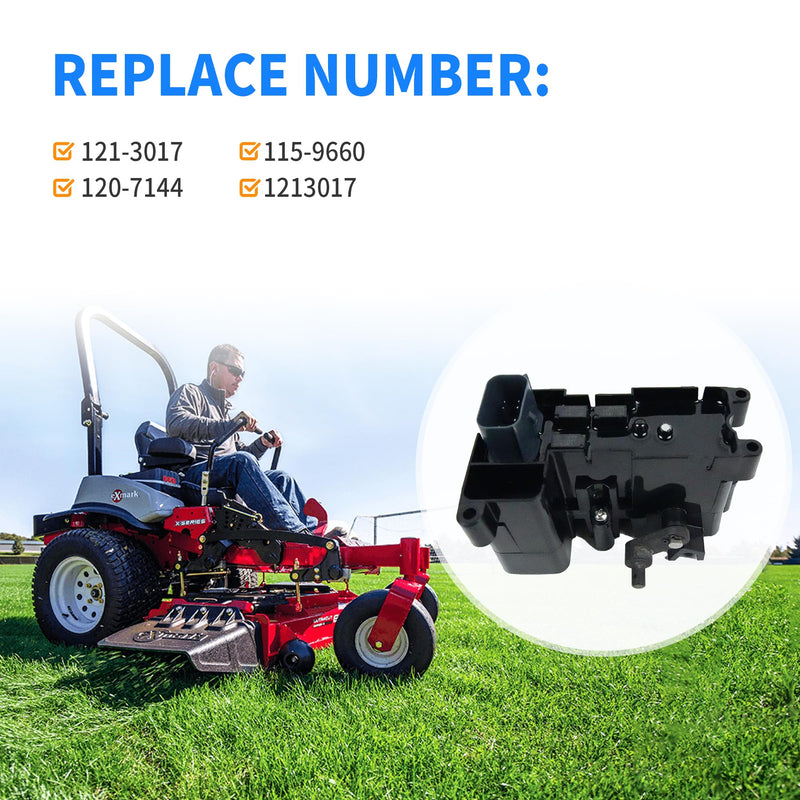 121-3017 Brake Control Module Compatible with Toro TimeCutter Exmark Quest E-Series 2012-2014 Replaces 115-9660 120-7144