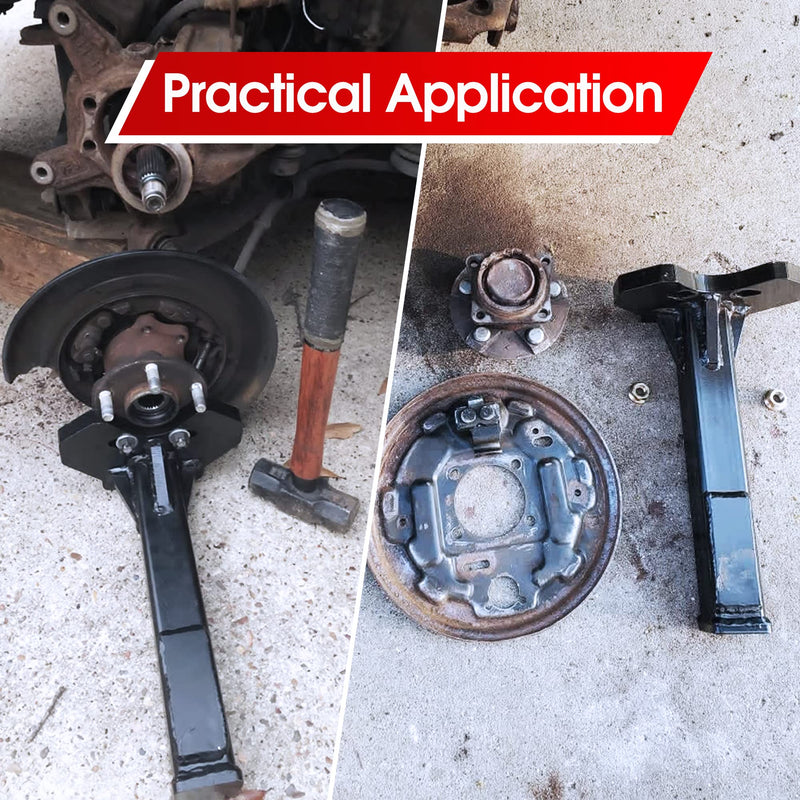 8629 Wheel Bearing Hub Removal Tool Kit Universal Replace for ATD Tools, Remove All Axle Bolt Hubs - 5, 6 & 8 Lug Hubs Buster Puller