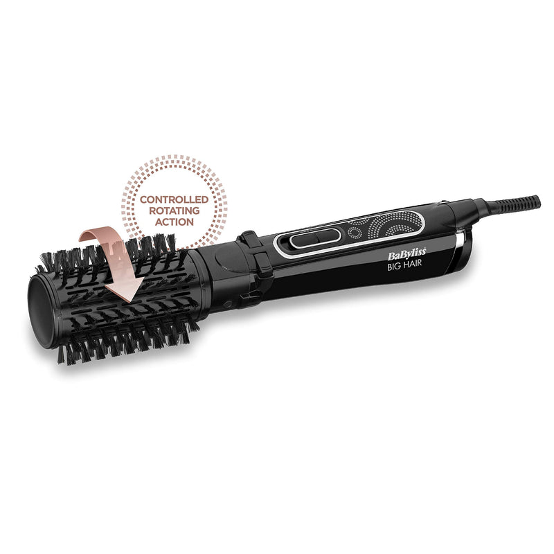 BaBylissBaByliss Salon Pro 2200 Hair Dryer & Big Hair Rotating Hot Air Blow Dry Brush, Dry and Style in one Step, 50mmBaByliss