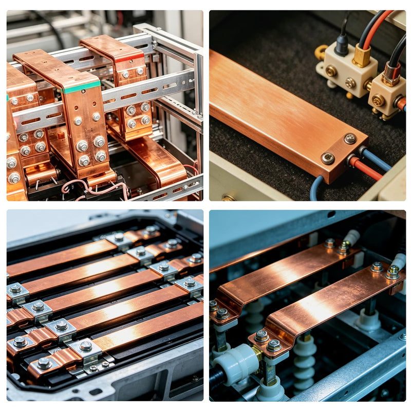 2Pcs 1/4" x 1" x 12" C110 Copper Flat Bar 12" Long, 6 x 25 x 305mm 99.98% Pure Copper Bus Bars DIY Craft, Electrical Connectors for Electroplating (2PCS,6 * 25 * 305mm) 1/4" x 1" x 12" 2
