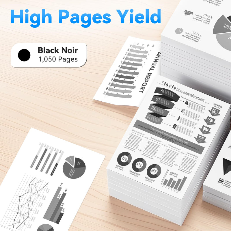 215A Black Toner Cartridges 1 Pack (with Chip) M182nw Toner | Compatible for HP 215A Work With Color Laser Jet Pro MFP M182nw M183fdw M183fw M155dw M155nw Printer, W2310A