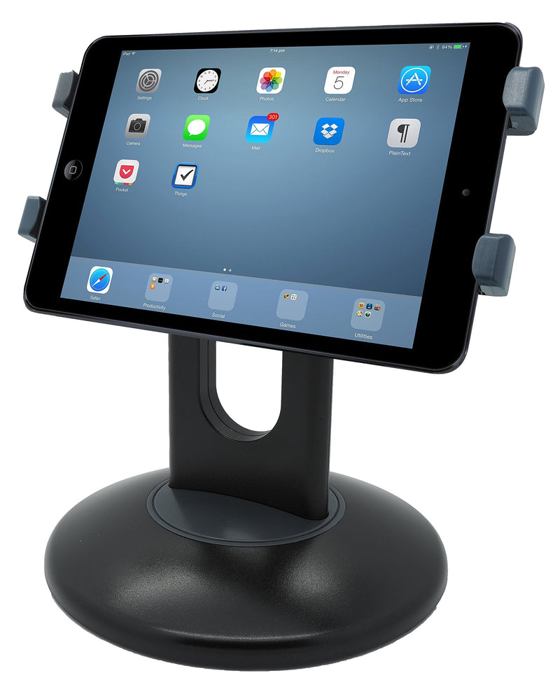 Kantek Tablet Stand for Apple iPad, Air, or Mini and Galaxy Tab (7 or 9.7-Inch), Kindle Fire (7-Inch or HD 6) and Most Other 6 to 7 Inch or 9.7-Inch Devices (TS710)