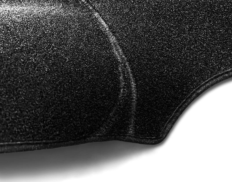 Dash Cover Mat Custom Fit for Lexus ES350 2007-2012, Dashboard Cover Pad Carpet Protector (Black) F117 07-12 Lexus ES350 Black