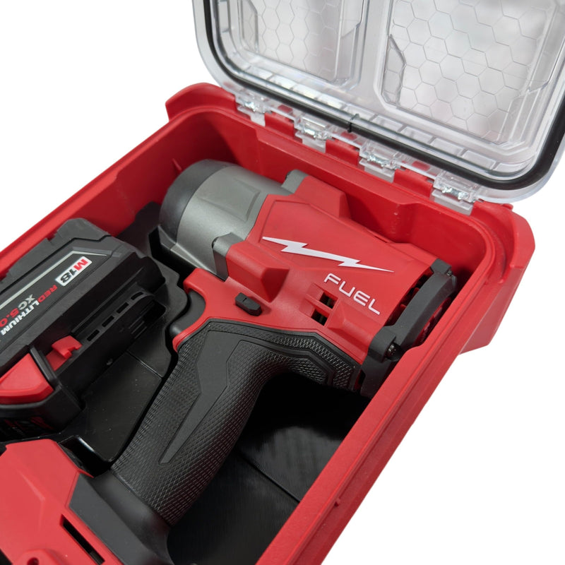 M18 Fuel High Torque 1/2in Impact 2967-20 Liner Insert for Packout Compact Organizer Model 48-22-8435, Organization for Impact Wrench, M18 Battery and Sockets