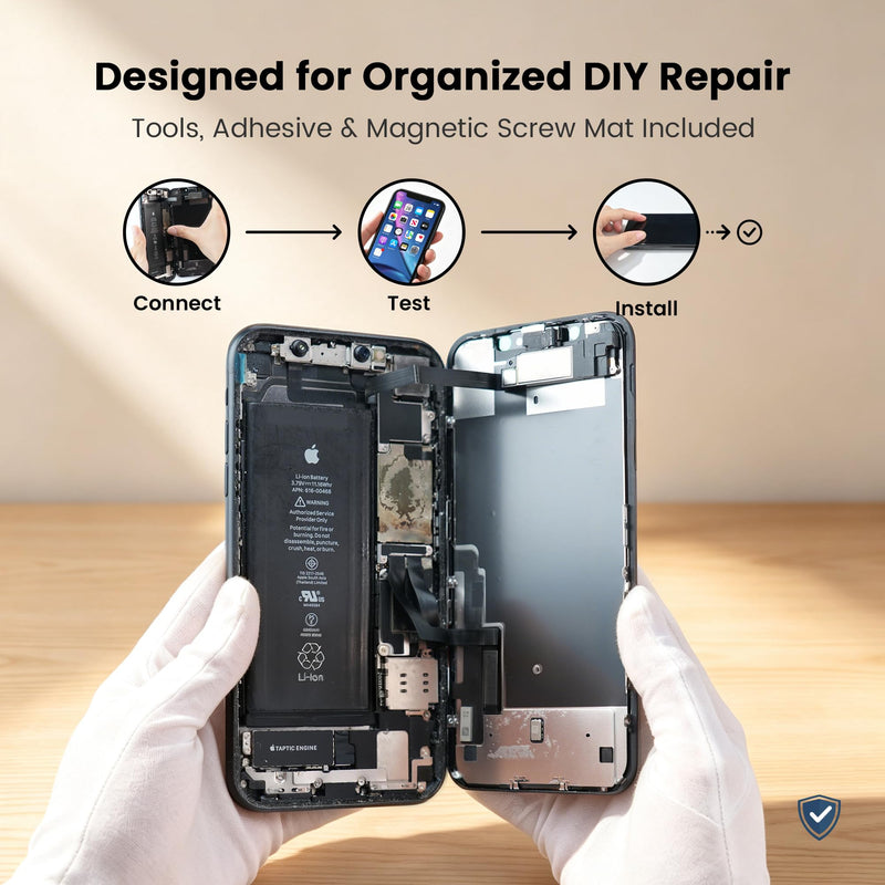AuraLens for iPhone XR Screen Replacement Kit LCD Touch Display Assembly